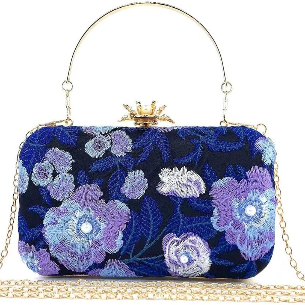 Womens Evening Clutch Bag Designer Evening Handbag Hand Bag,Lady Party Wedding C